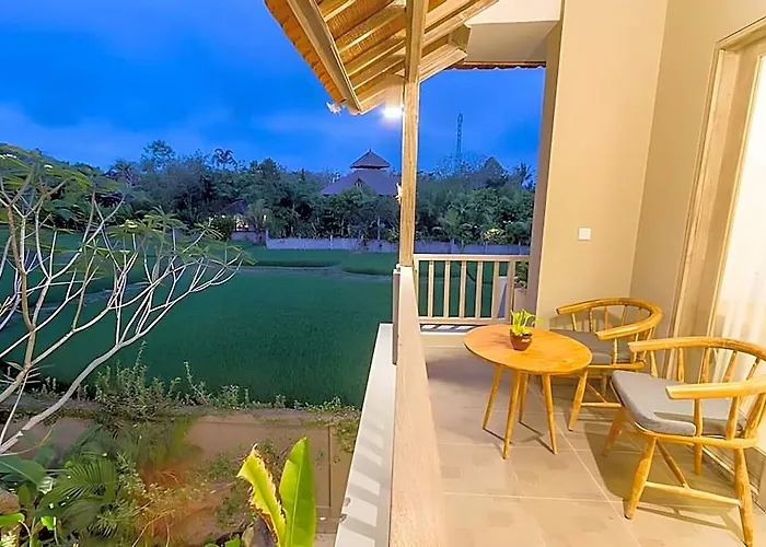 Garden View 3* ウブド